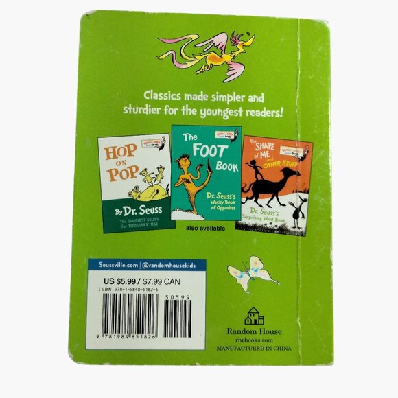 Dr Seuss Bright Early Board Books Would you Rather be a Bullfrog - Picture 2 of 3